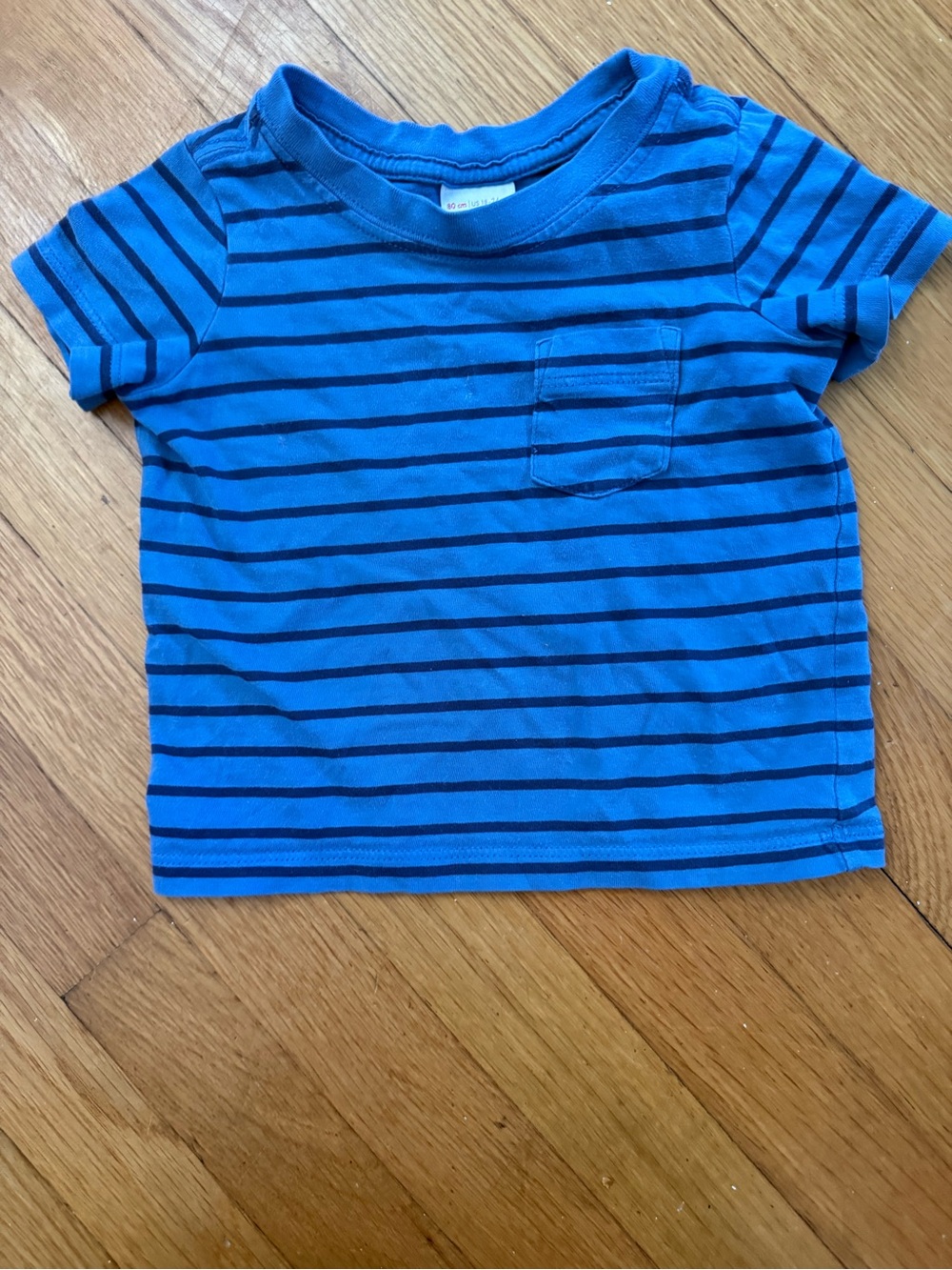 Hanna Anderson Striped Pocket Tee